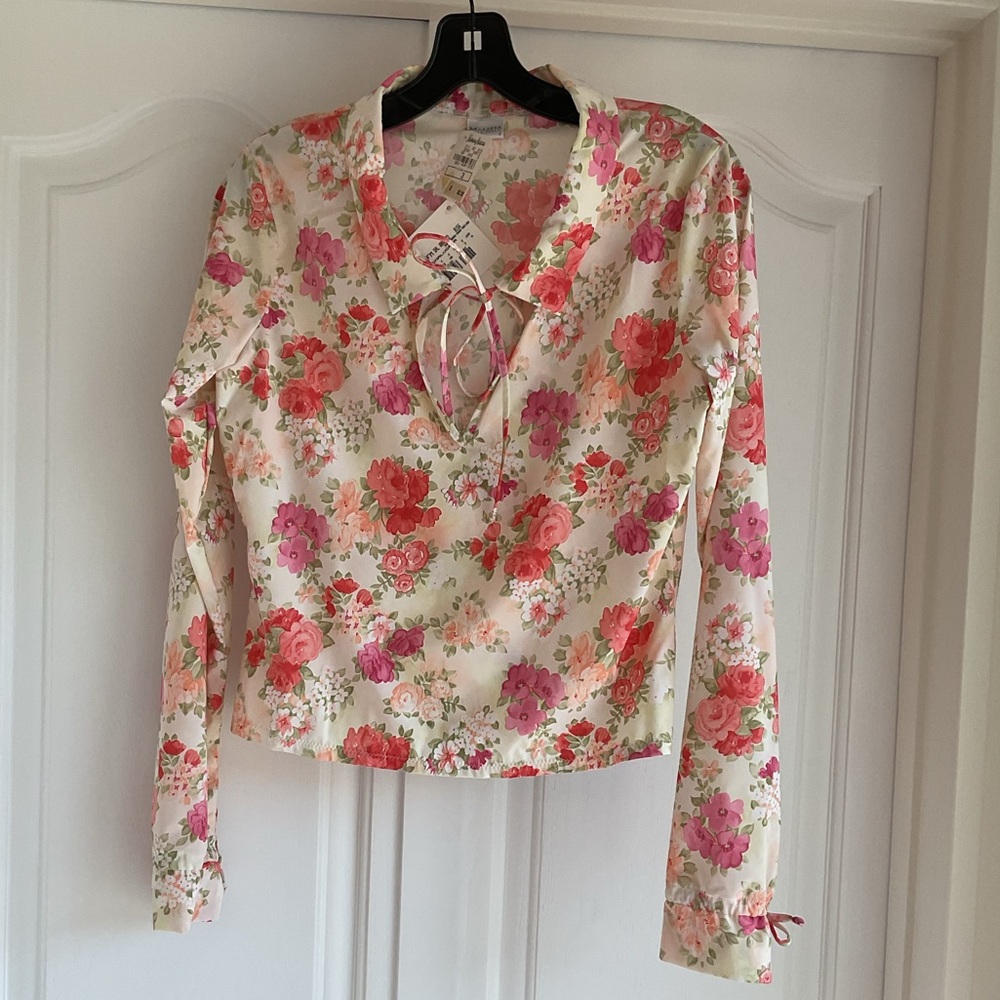 NWT Vintage Malizia La Perla women’s pajama top